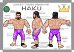Chella Toys Megastars Retro King Haku Action Figure **PRE ORDER COMING SOON**