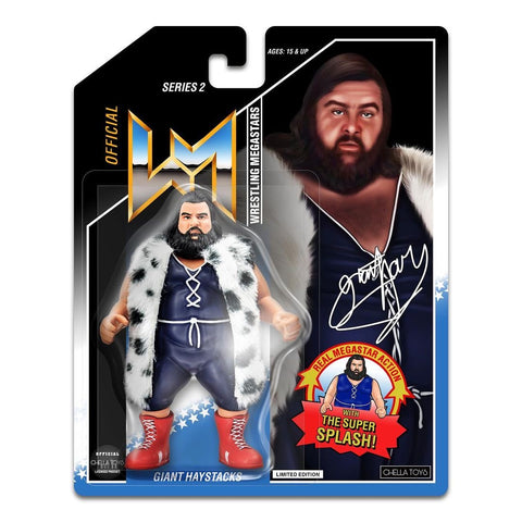 Chella Toys MegaStars Retro Giant Haystacks Action Figure **PRE ORDER**
