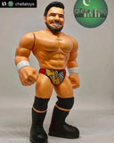 Chella Toys Ethan "ALL EGO" Page MegaStars Retro Action Figure **SOLD OUT**